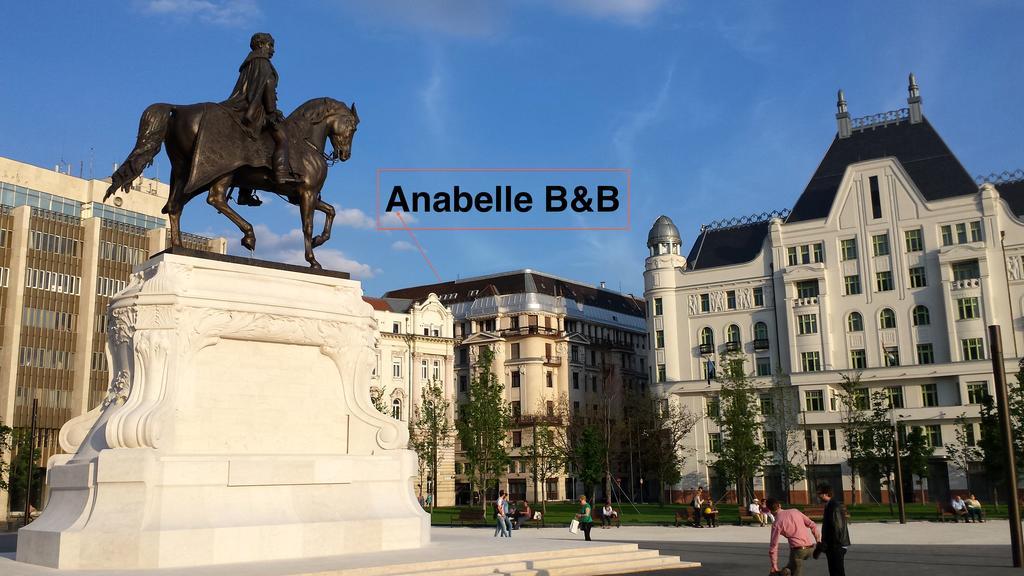 Anabelle Bed And Breakfast Budapest Exterior foto