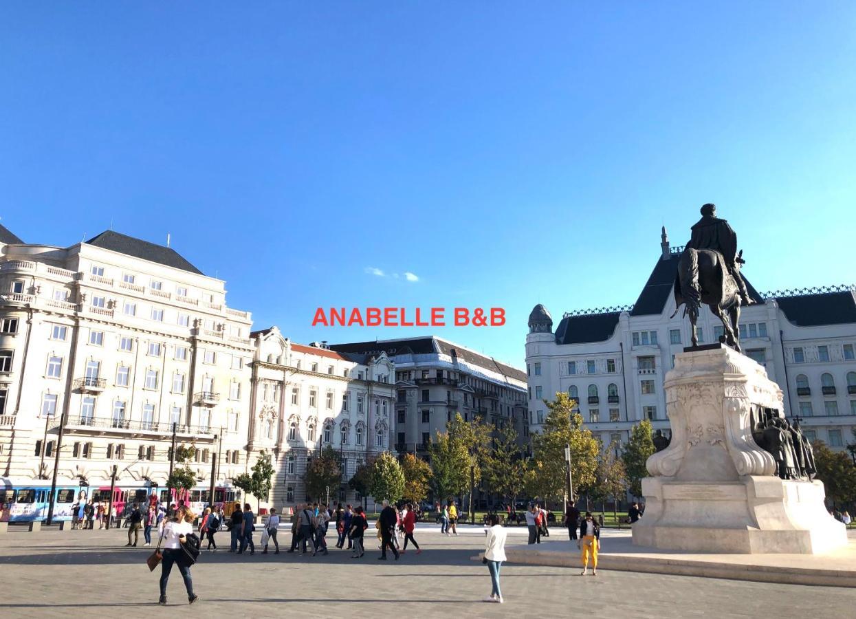 Anabelle Bed And Budapest Bed and Breakfast Exterior foto